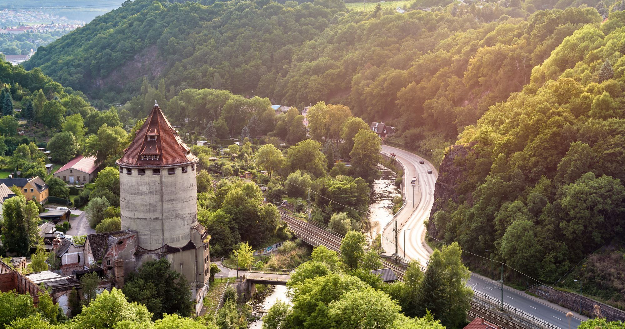 Freital. Direkt vor den Toren Dresdens