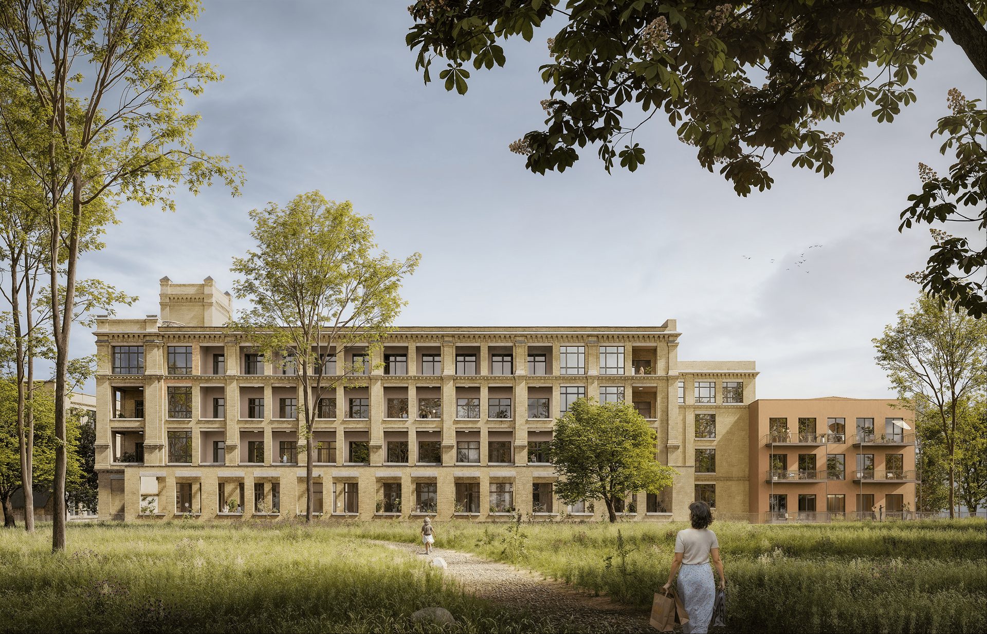 COTTON LOFTS in Mittweida, Visualisierung