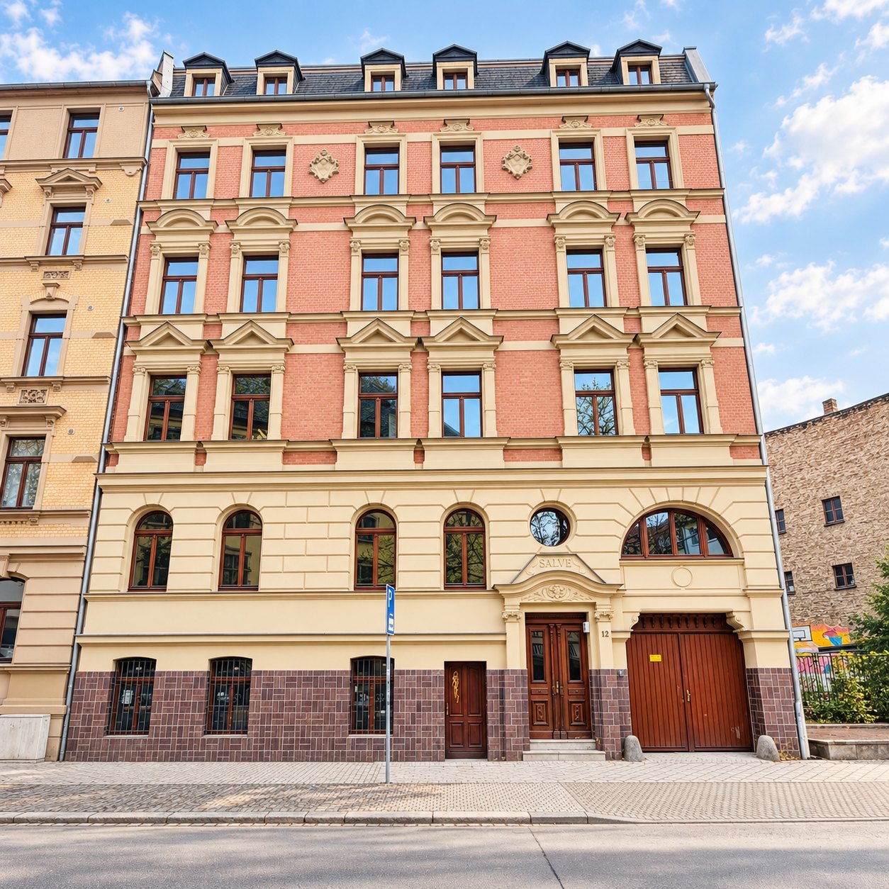 Palais Salve, Halle (Saale)