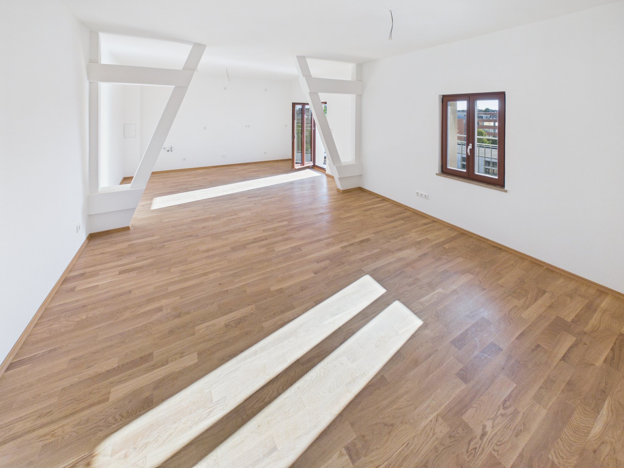 Palais Salve: Wohnen im Dachgeschoss