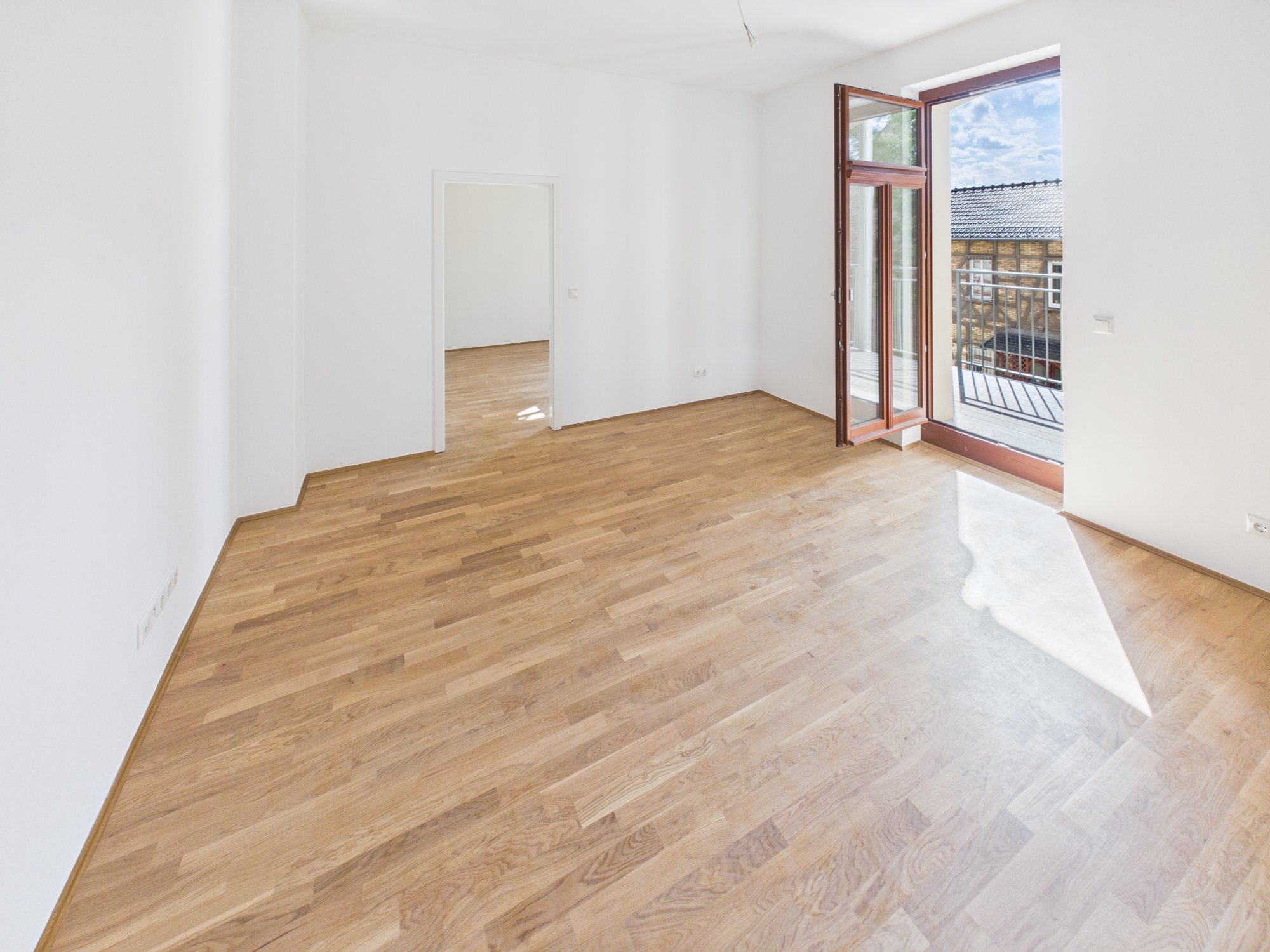 Palais Salve: Zimmer mit Balkon